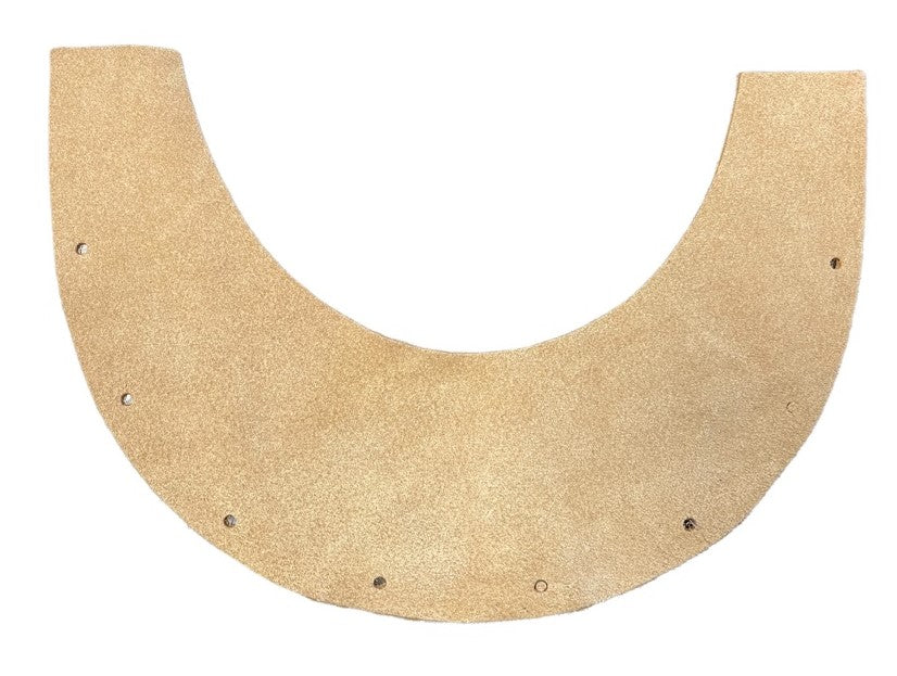 Suede Top Bib
